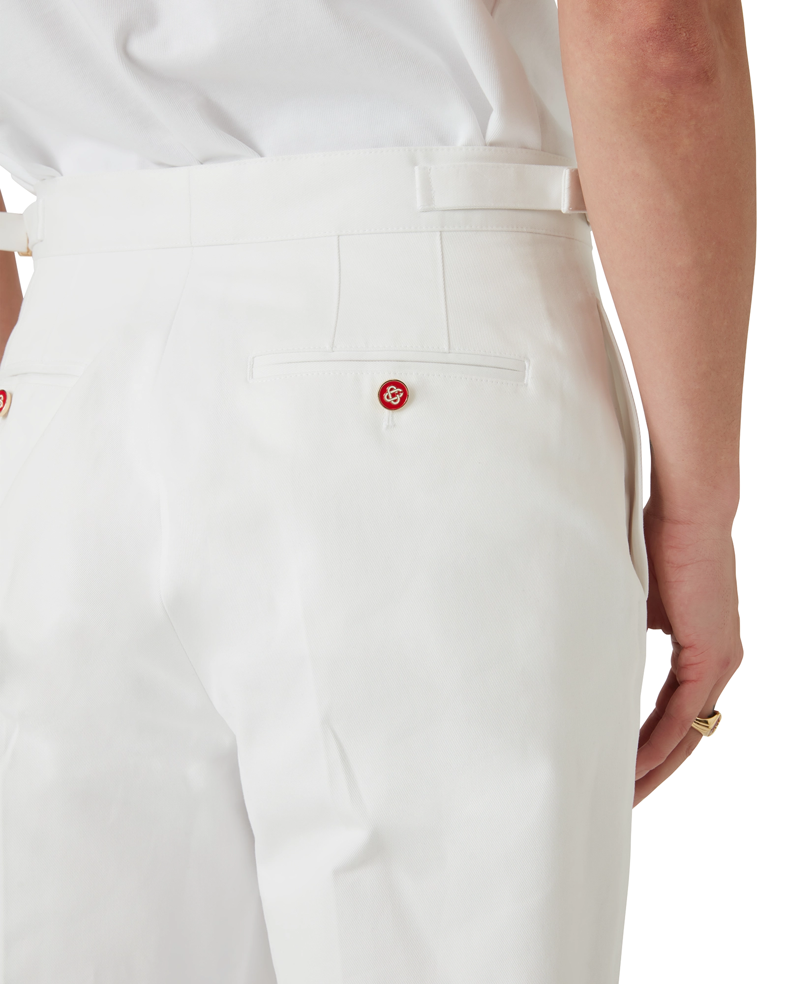 Tailored Chino Trousers - 图片 5