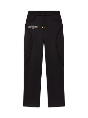 Oversized Panelled Sweatpants