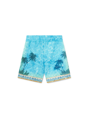 Poolside Emblem Shorts