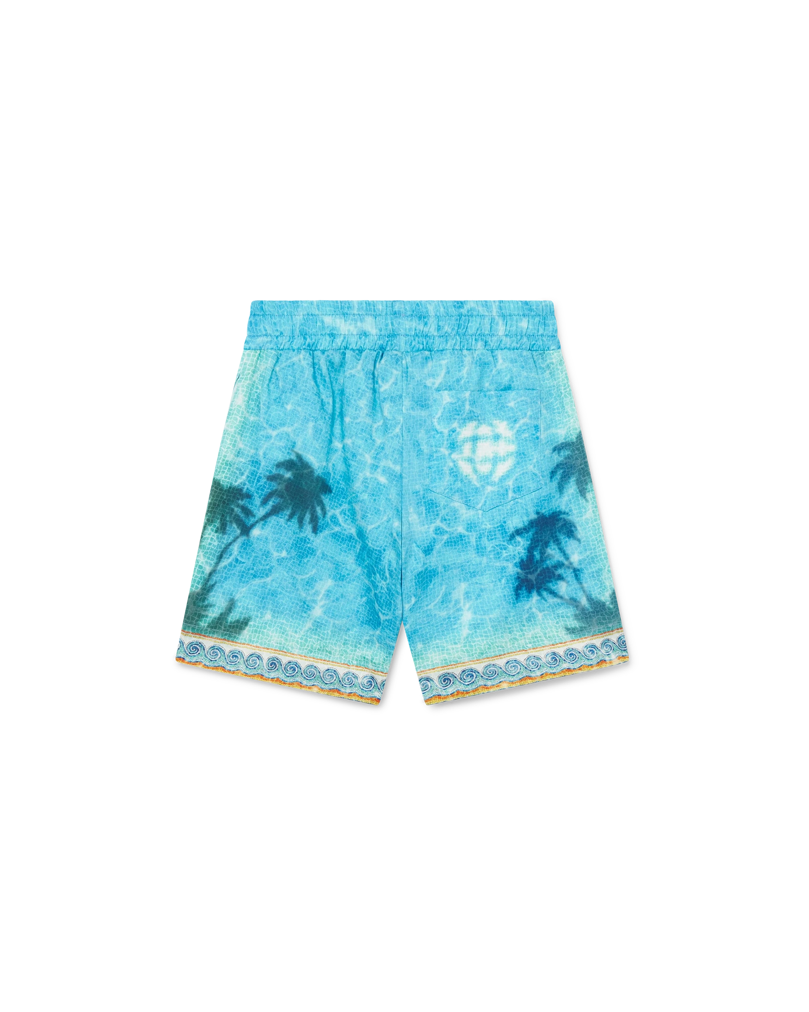 Poolside Emblem Shorts - 图片 2