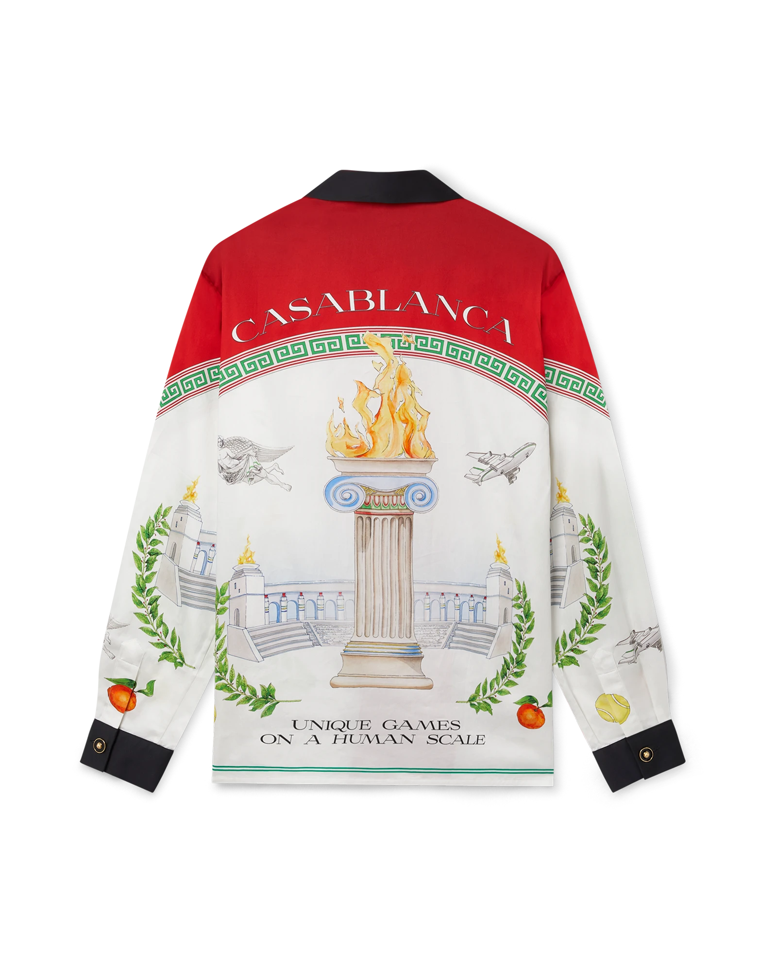 Unique Games Cotton Long Sleeve Shirt