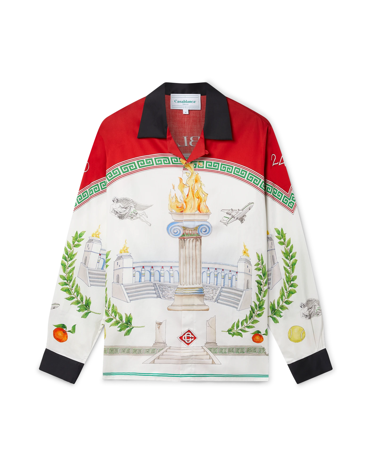 Unique Games Cotton Long Sleeve Shirt - 图片 2