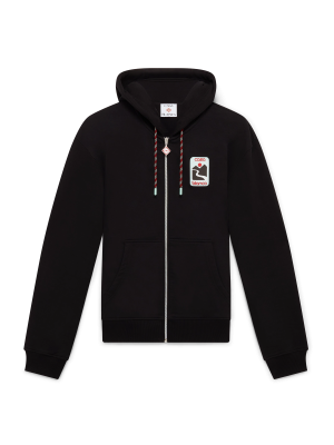 Sunset Valley Zip Hooded Sweatshirt