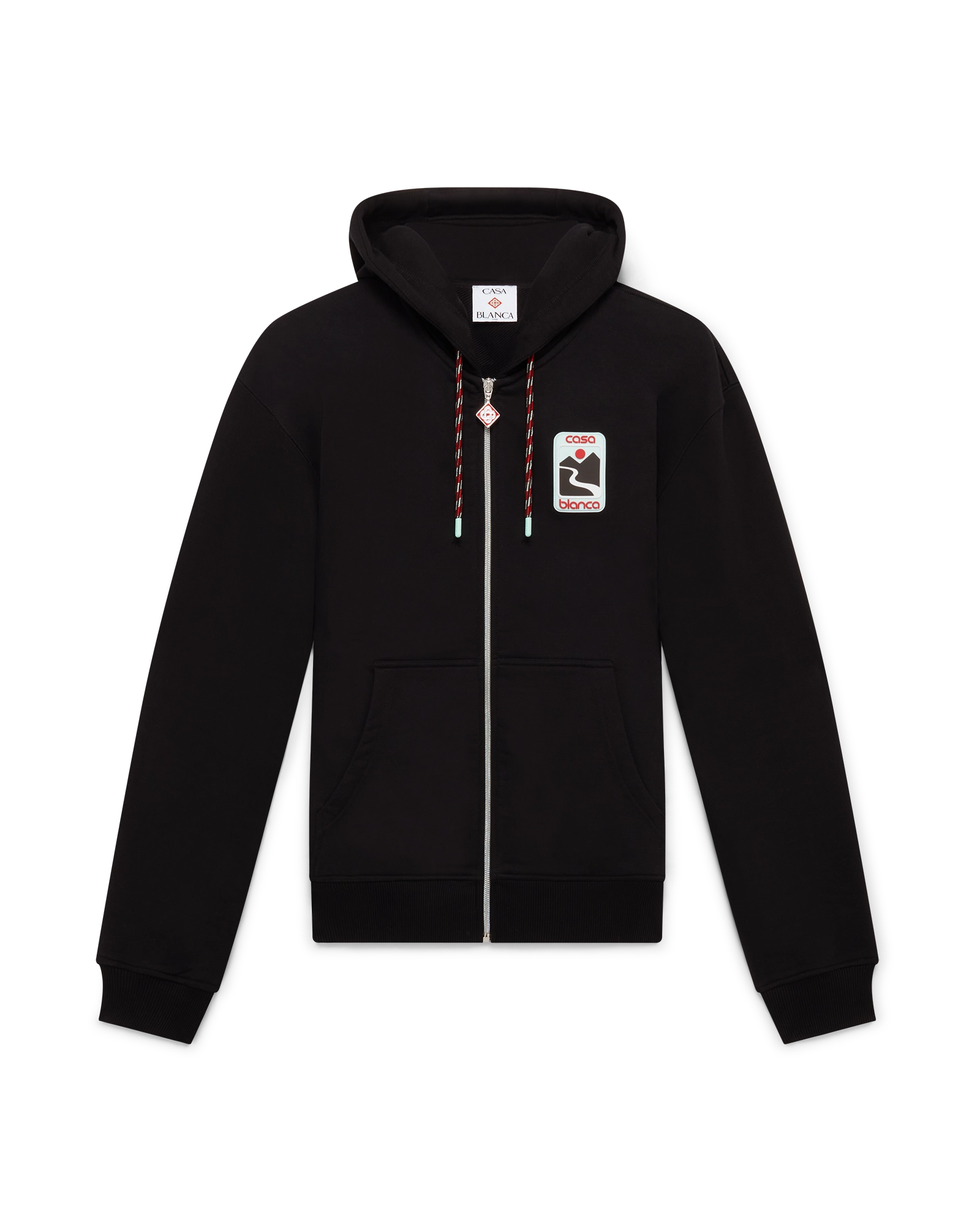 Sunset Valley Zip Hooded Sweatshirt