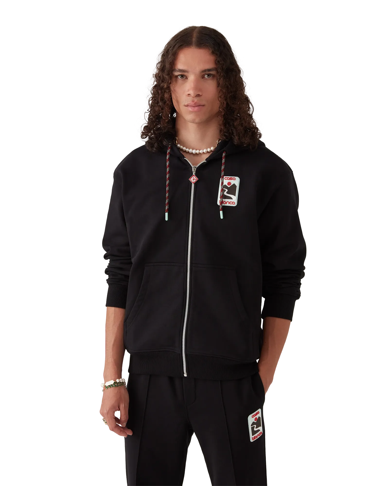 Sunset Valley Zip Hooded Sweatshirt - 图片 4