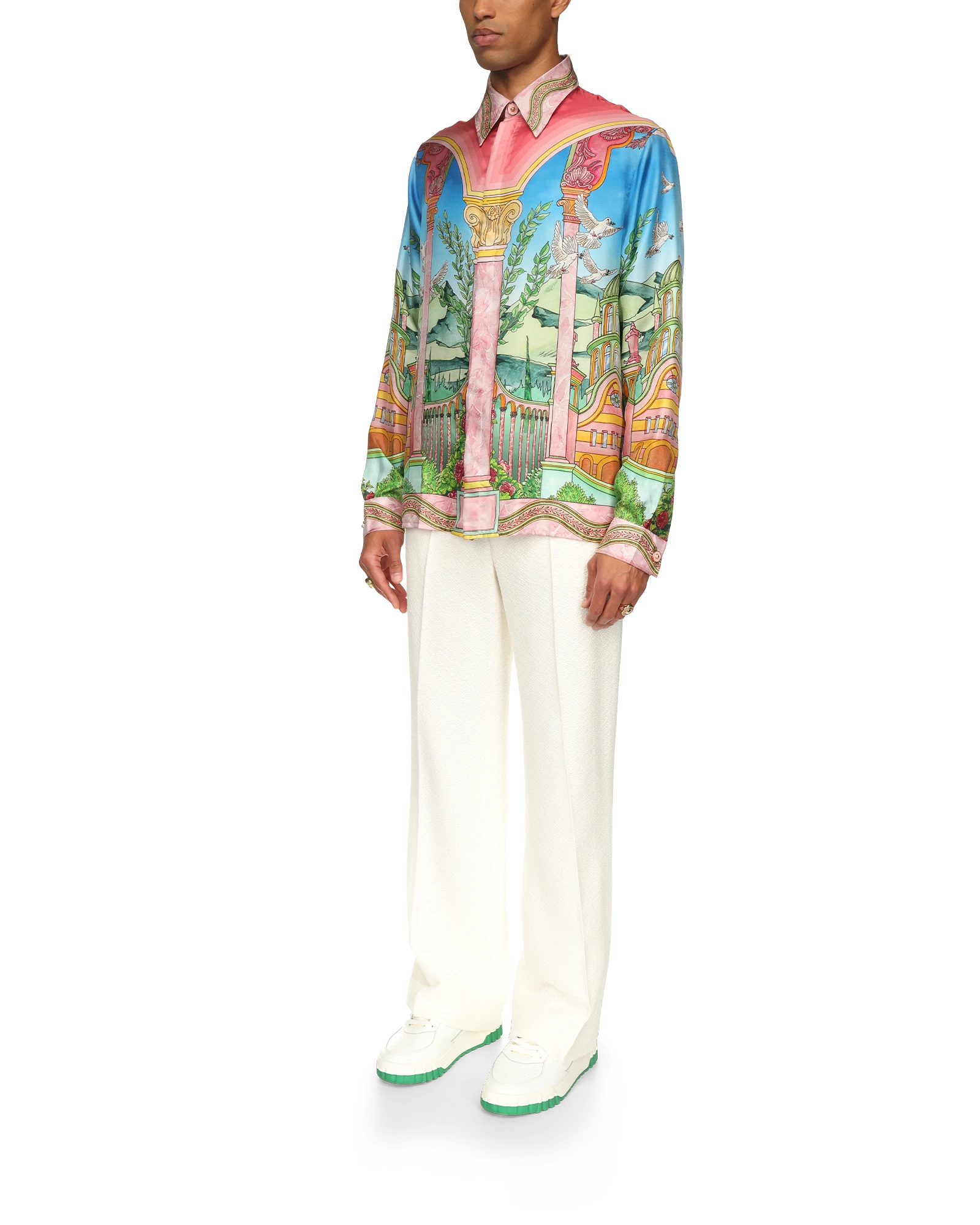 Le Jardin Ideal Long Sleeve Short Sleeve Shirt - 图片 5