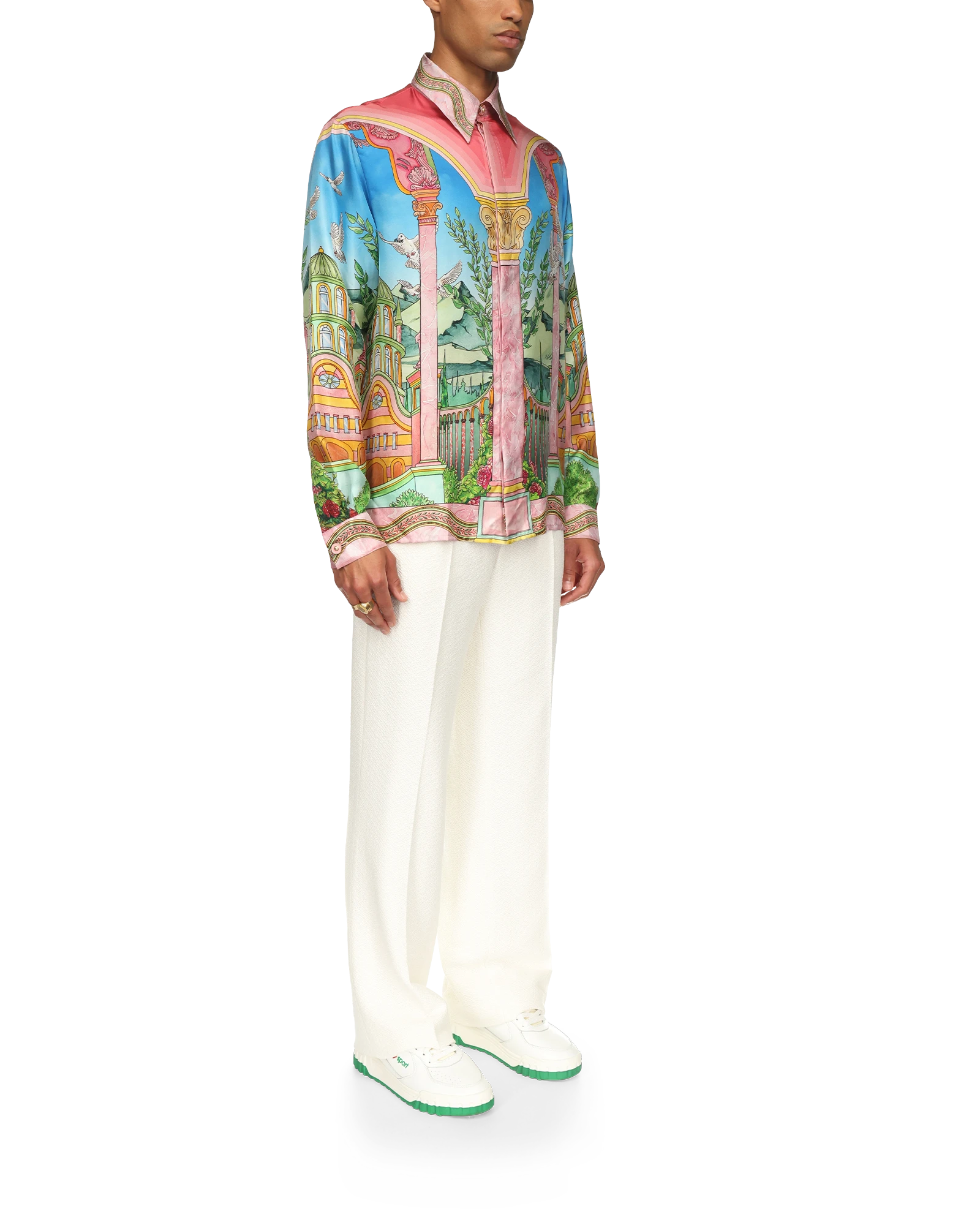 Le Jardin Ideal Long Sleeve Short Sleeve Shirt - 图片 3