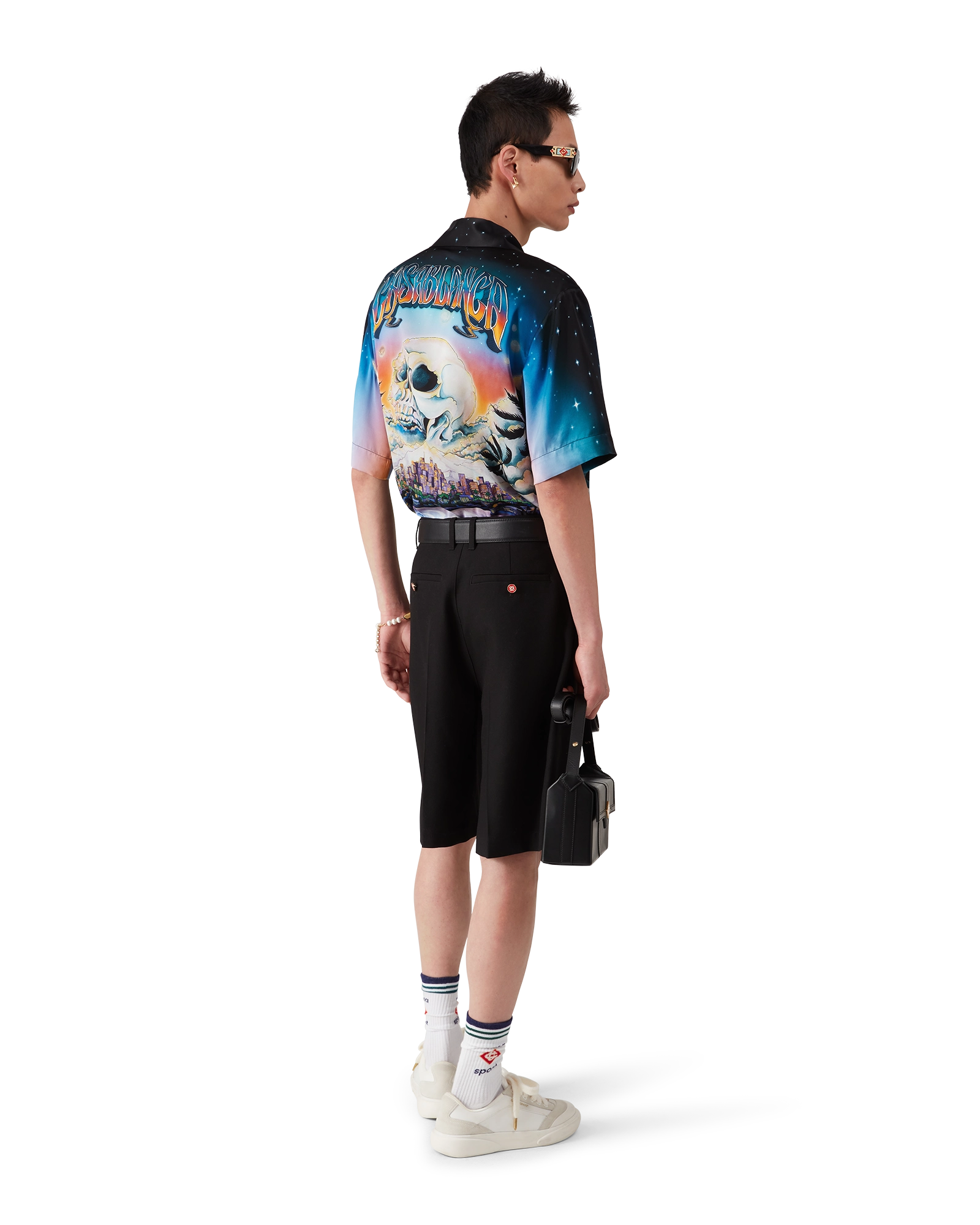 La Prémonition Short Sleeve Silk Shirt - 图片 7