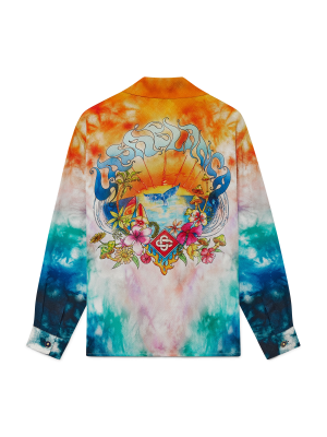 Surf Trip Long Sleeve Long Sleeve Silk Shirt