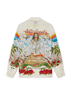 Chateau Long Sleeve Linen Shirt