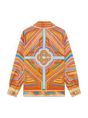 Low Rider Long Sleeve Silk Shirt