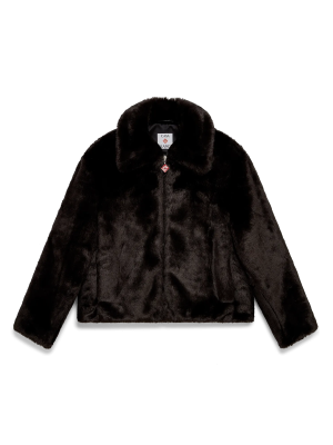 Faux Fur Jacket