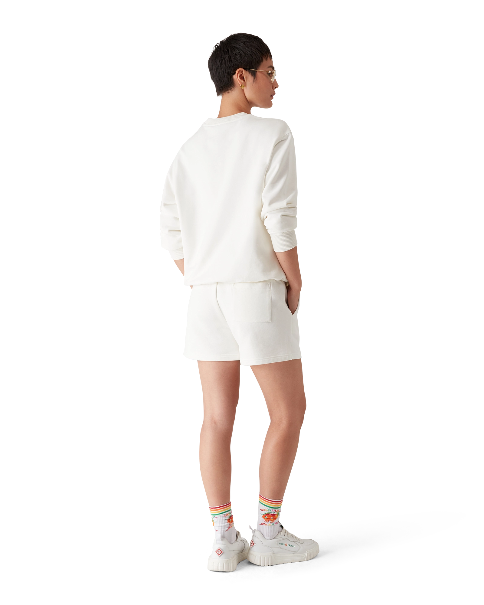 Orange Mascot Sweatshirt - 图片 3