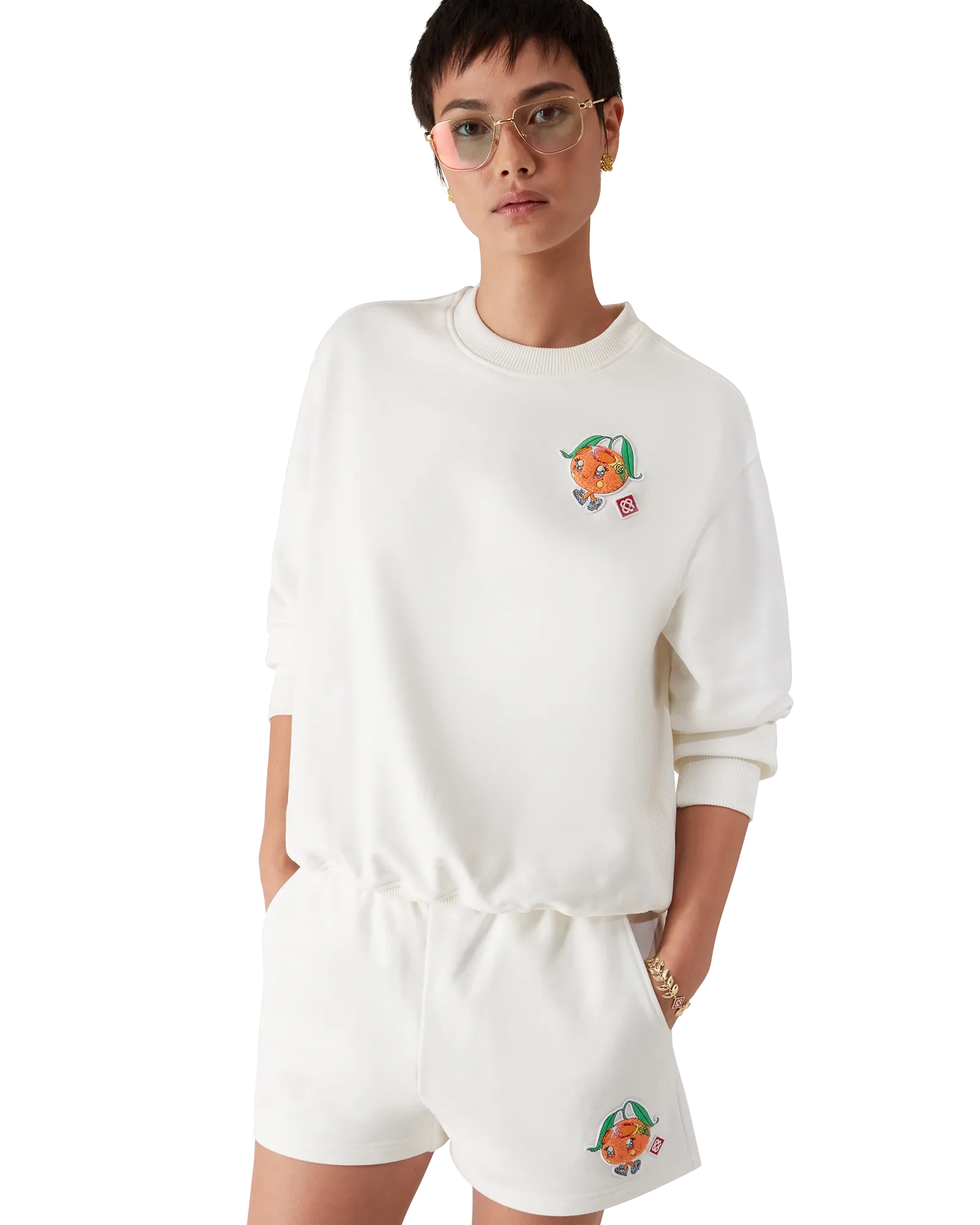 Orange Mascot Sweatshirt - 图片 4