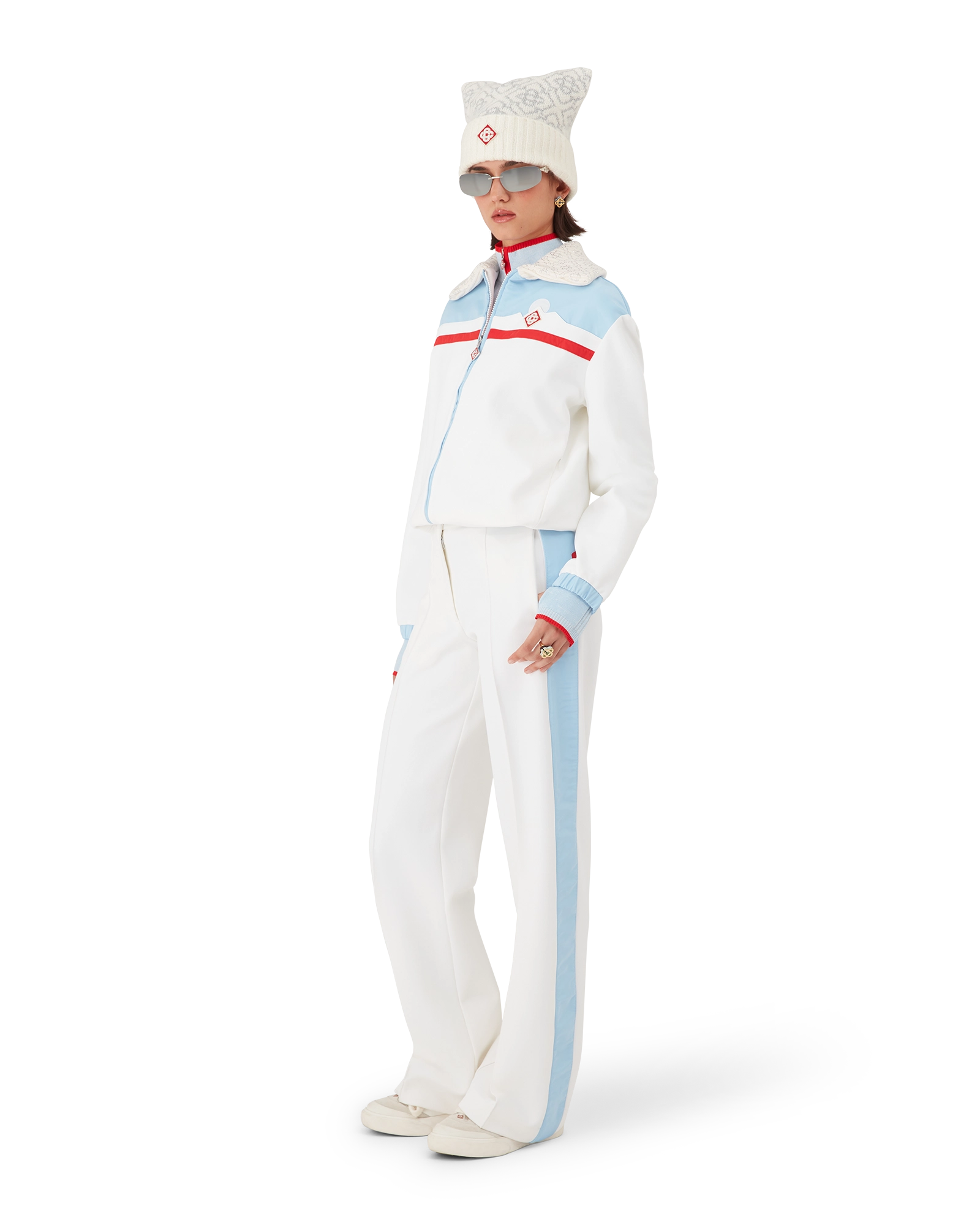 Women's Hybrid Ski Track Jacket - 图片 4