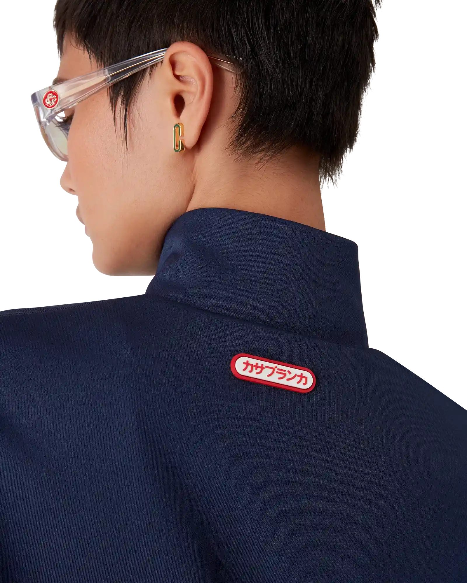 Tricot Cropped Track Jacket - 图片 5