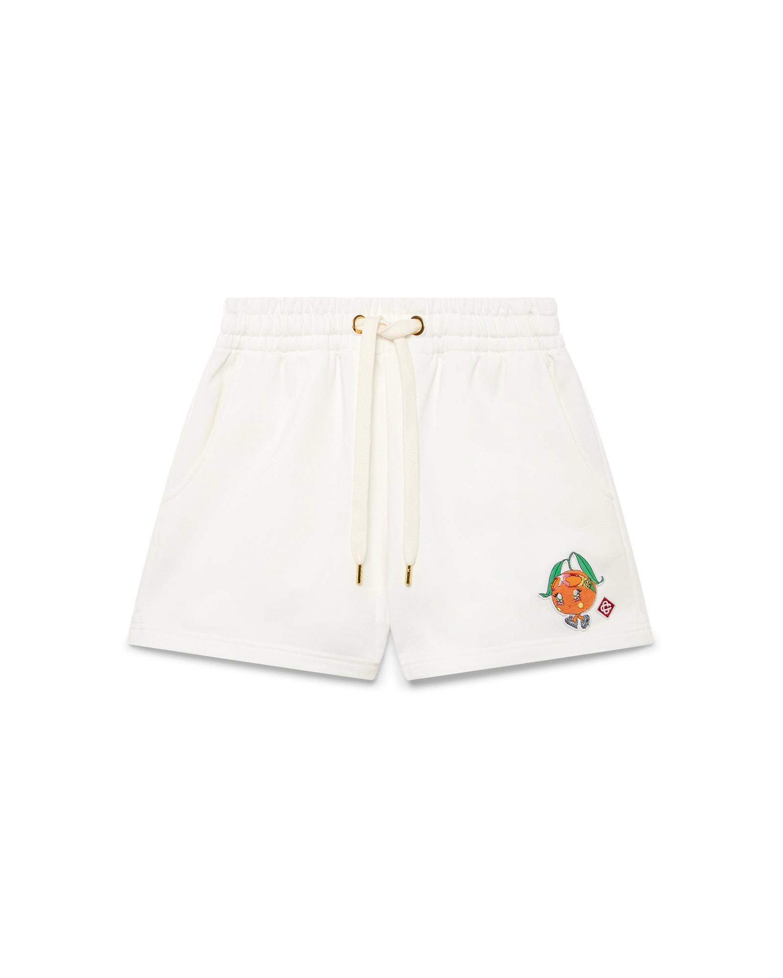 Orange Mascot Sweatshorts