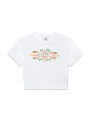 Unity Is Power Cropped Baby Short Sleeve T-Shirt