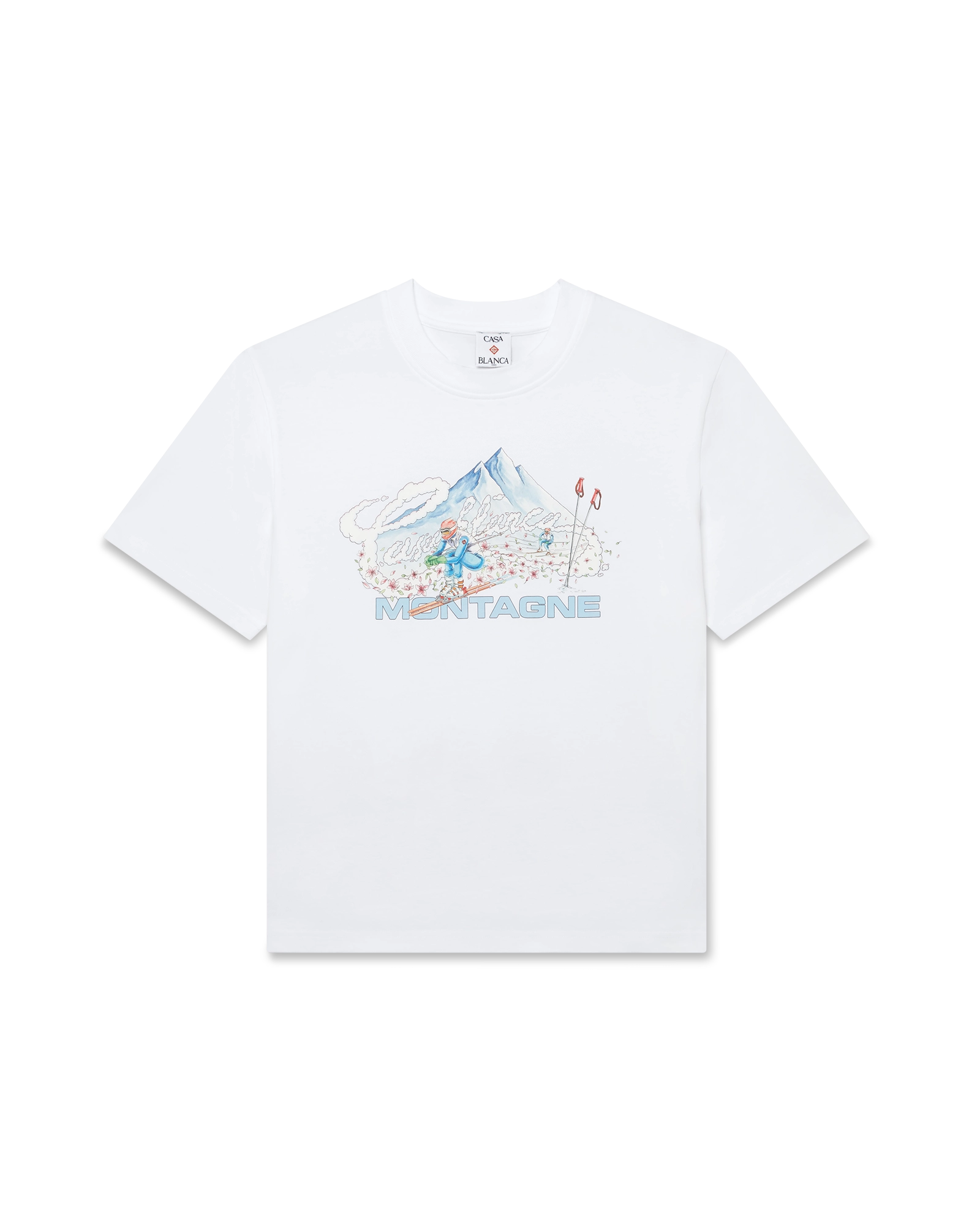 Ski Short Sleeve T-Shirt