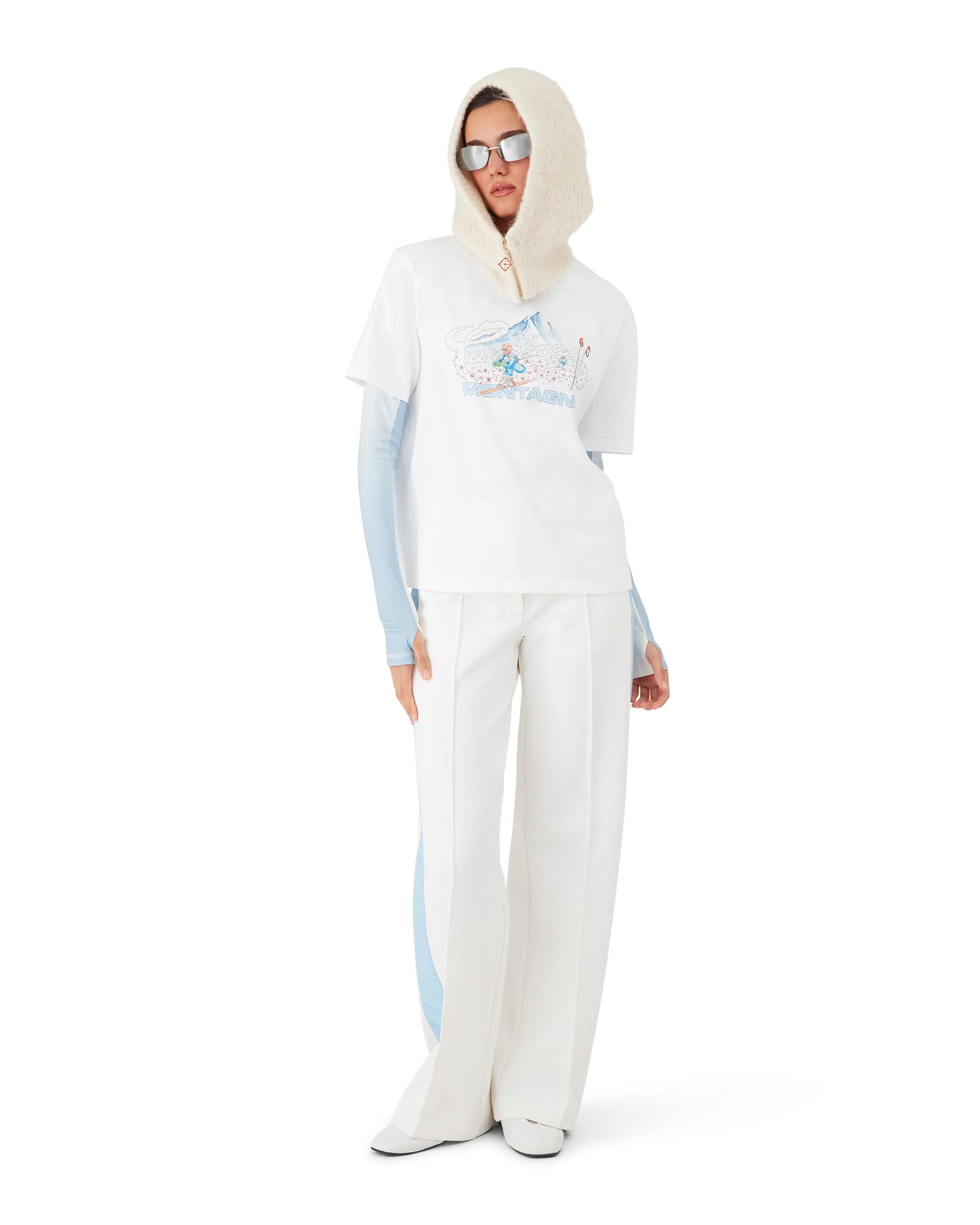 Ski Short Sleeve T-Shirt - 图片 4