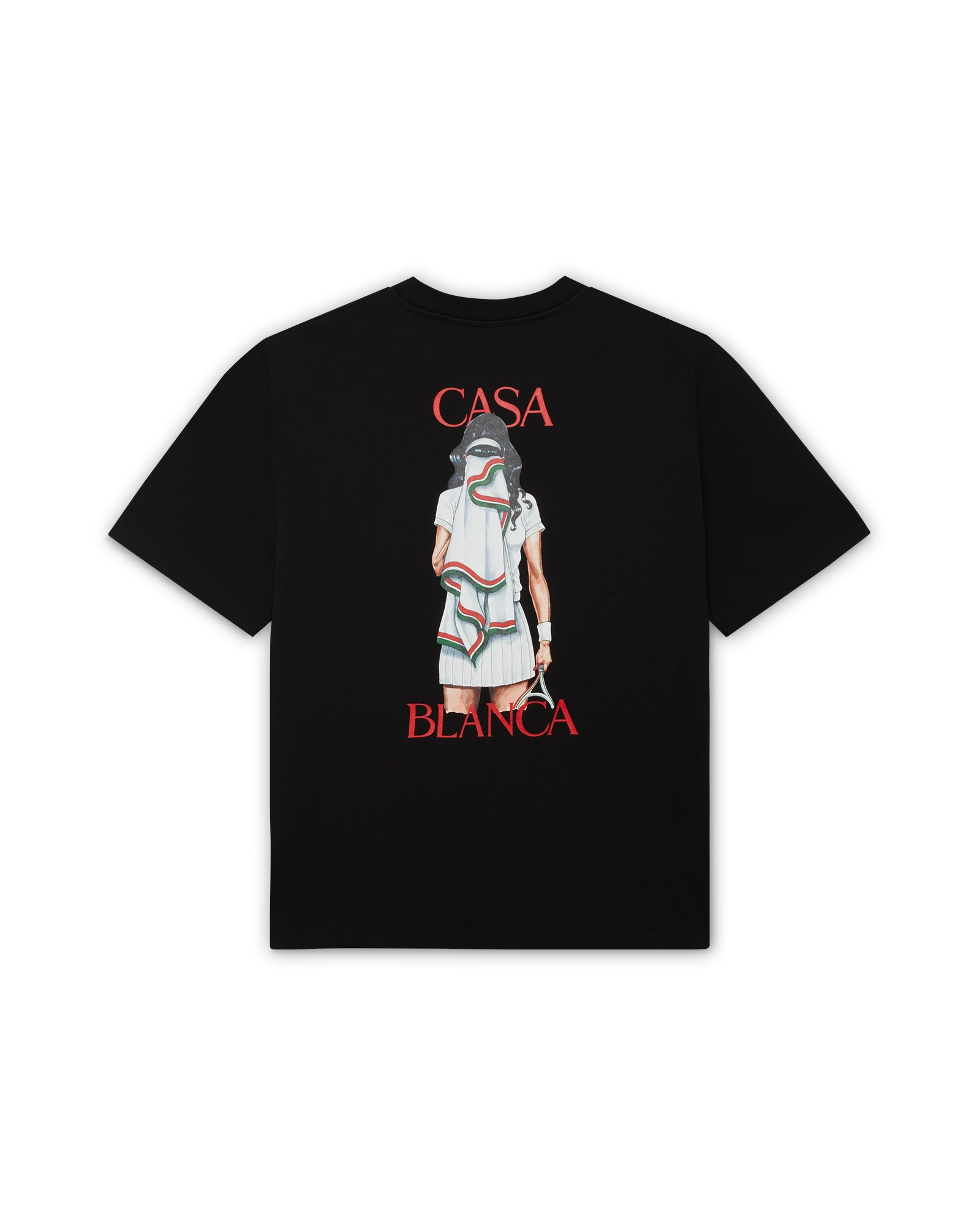 Tennis Girl Short Sleeve T-Shirt