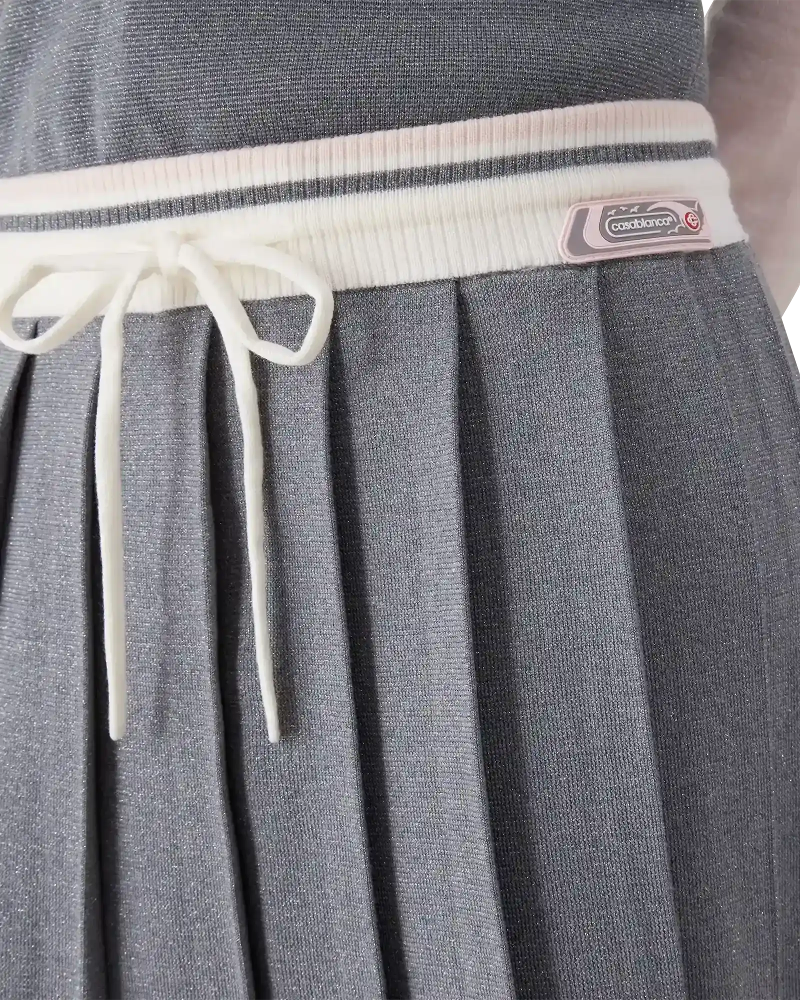 Merino Knit Tennis Skirt - 图片 5