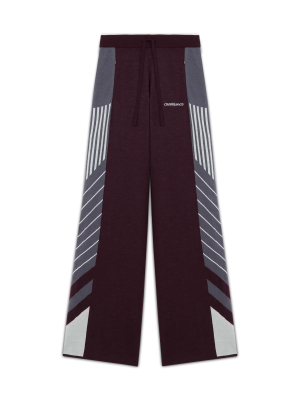 Diagonal Tennis Merino Trousers