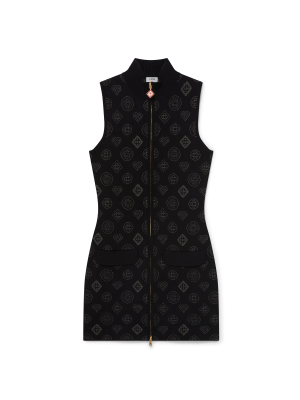 Monogram Jacquard Dress