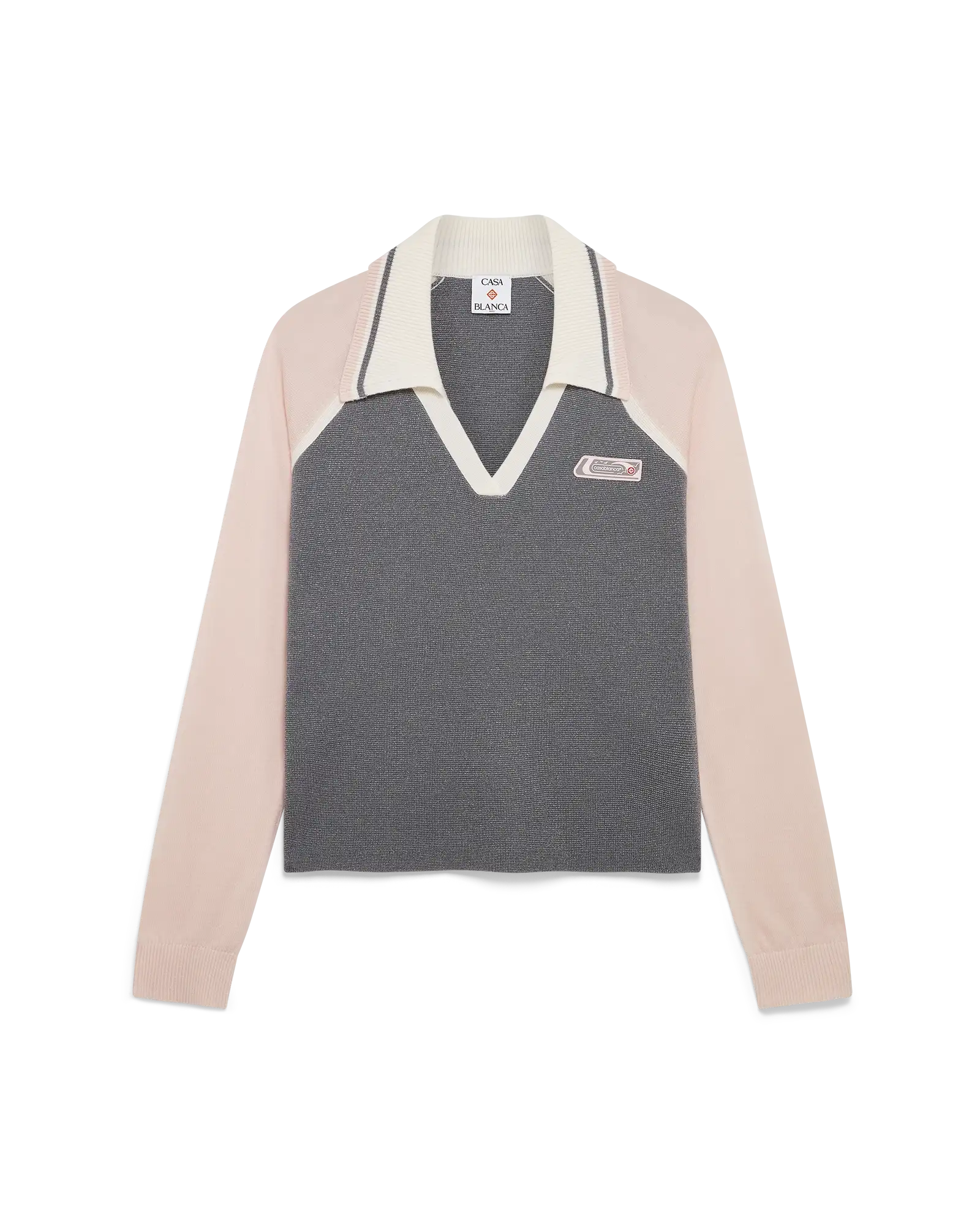 Merino Tennis Long Sleeve Polo