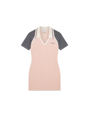 Merino Tennis Polo Dress