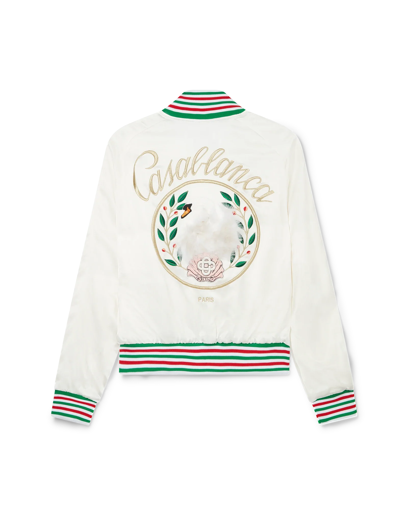 Embleme De Cygne Souvenir Jacket