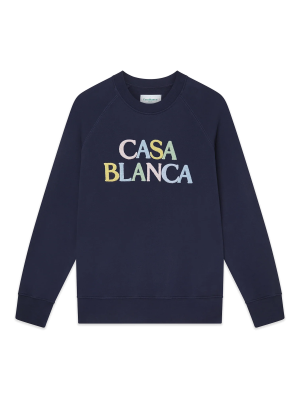 Casablanca Logo Sweatshirt