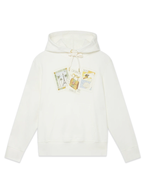 Souvenirs De Vacances Printed Hooded Sweatshirt