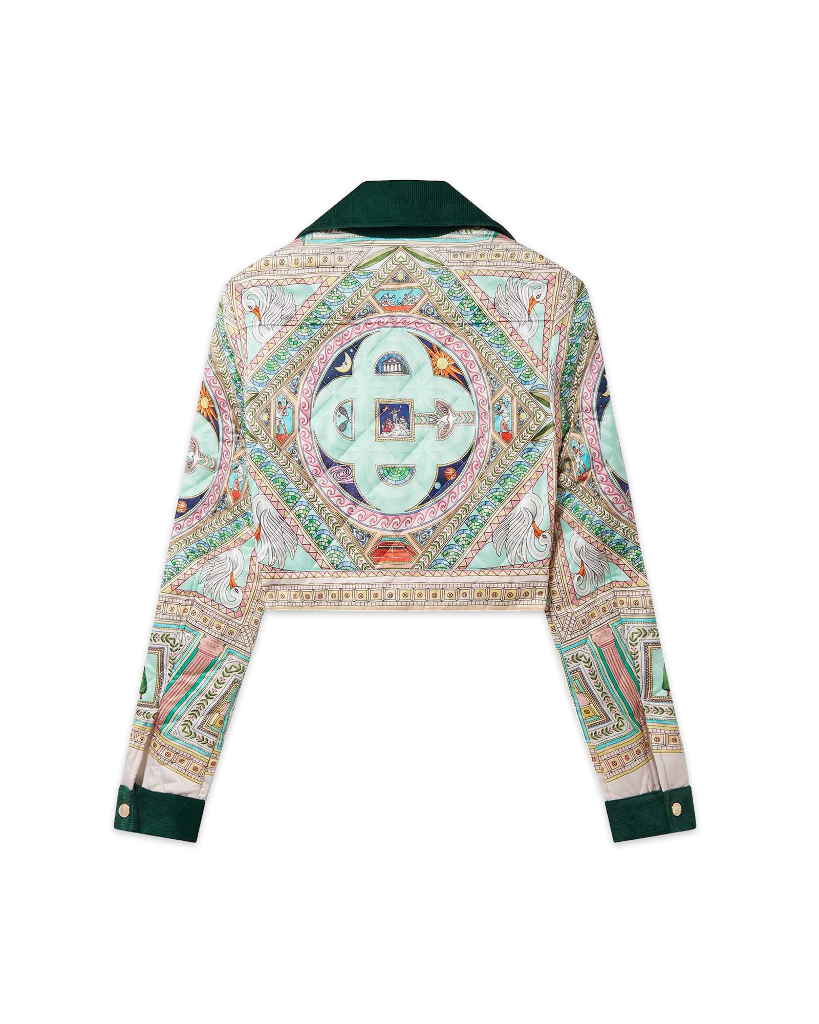 Le Labyrinthe Quilted Cropped Jacket - 图片 4