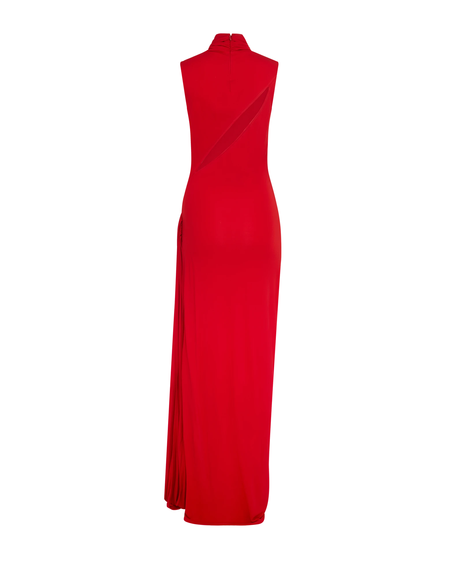 Sleeveless Side Split Column Dress - 图片 6