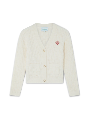 Column Knit Cardigan