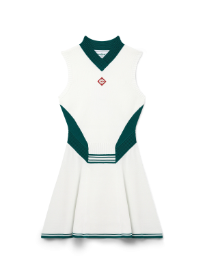 Draped Tennis Dress