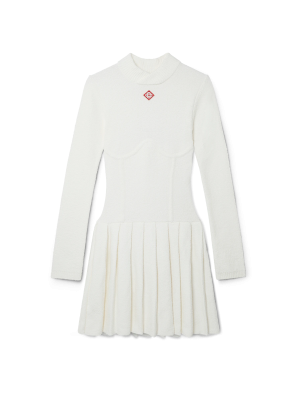 Boucle Bustier Tennis Dress