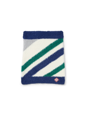 Striped Fluffy Skirt