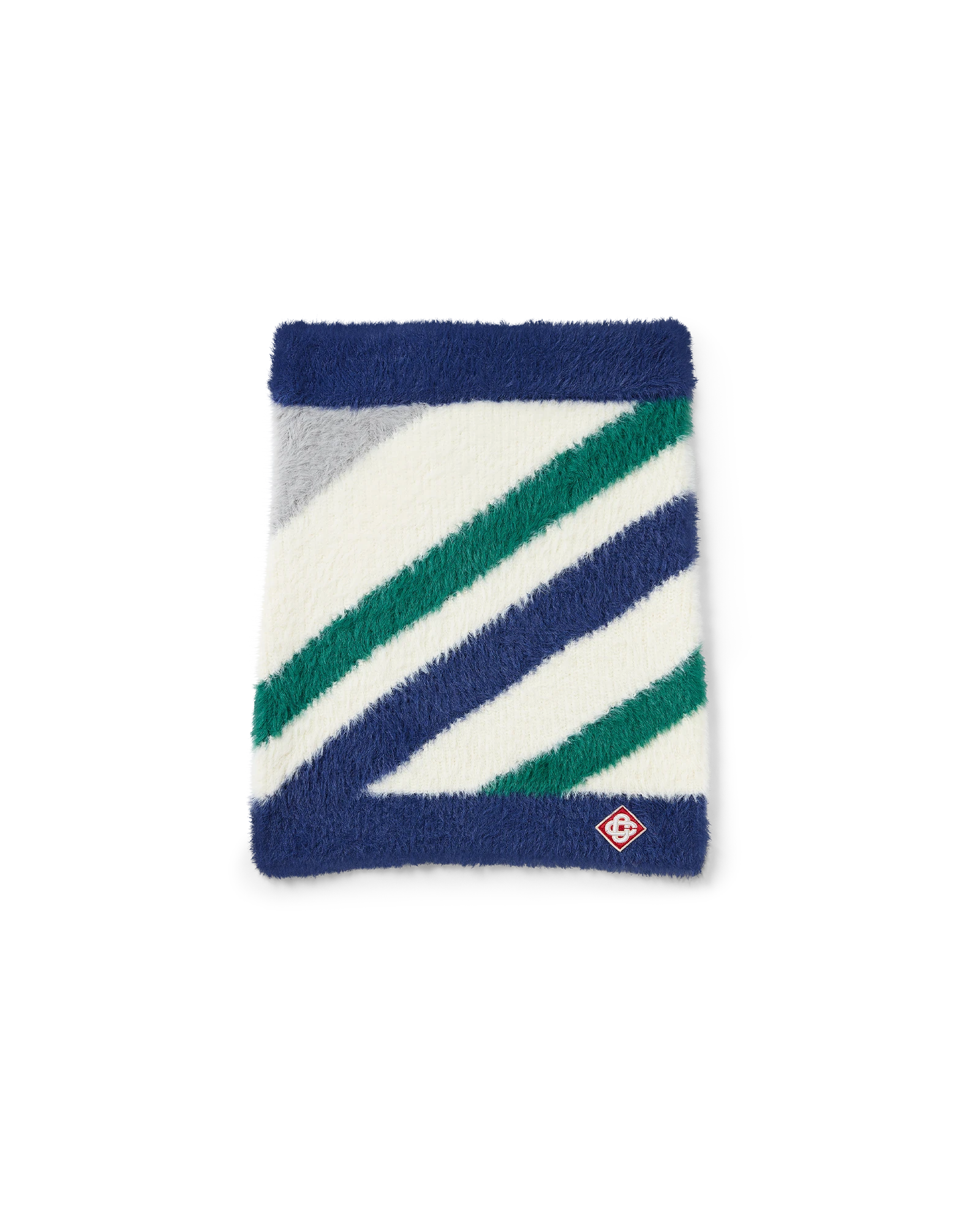 Striped Fluffy Skirt