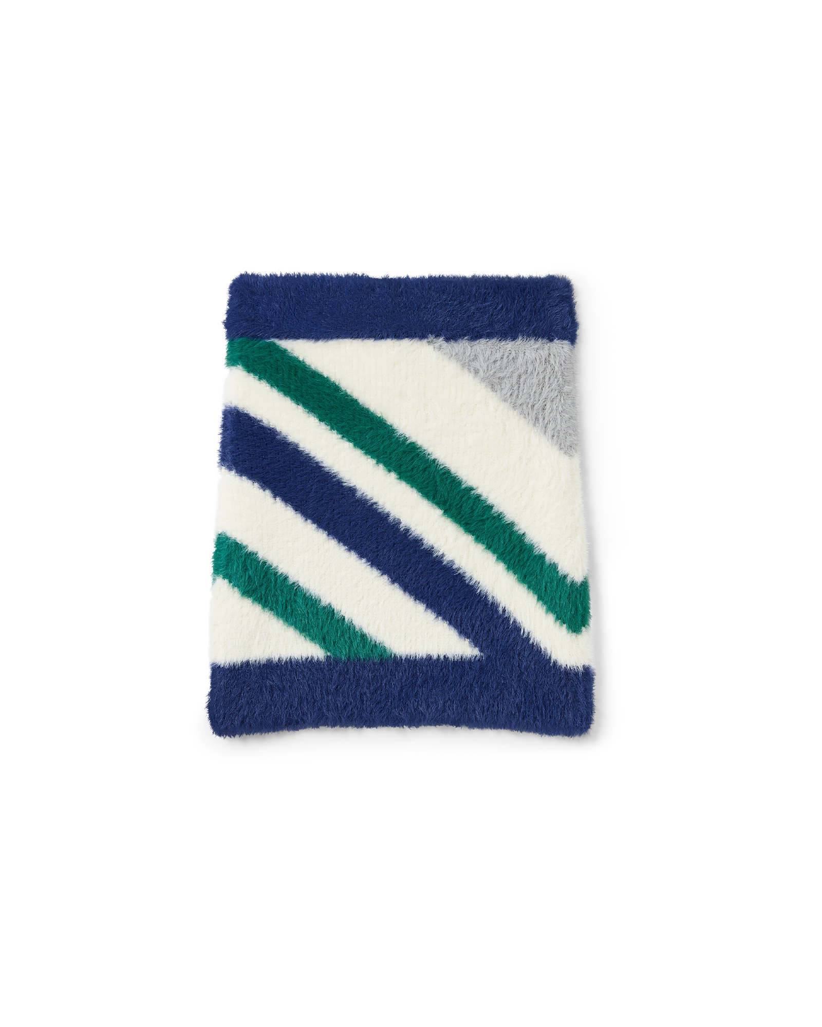 Striped Fluffy Skirt - 图片 6