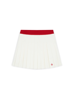 Pleated Skort