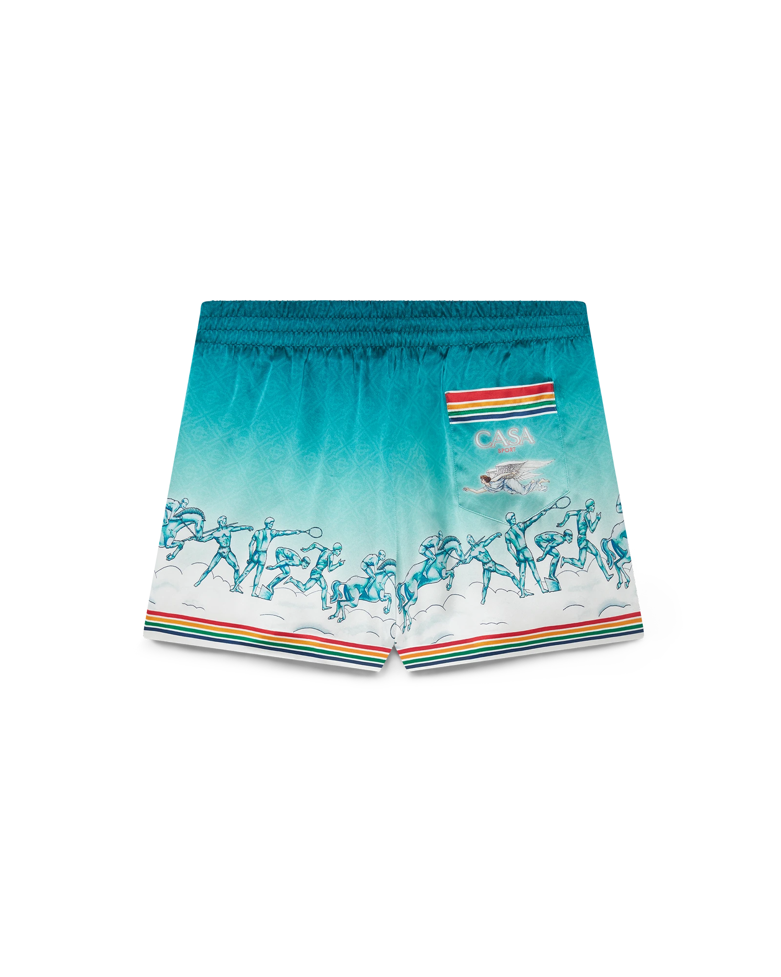 La D??esse Du Stade Silk Shorts - 图片 6