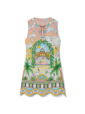 Paysage Ideal Cocktail Dress