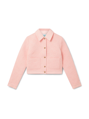 Monogram Quilted Jacket