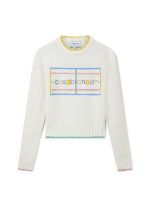 Pastel Court Jumper