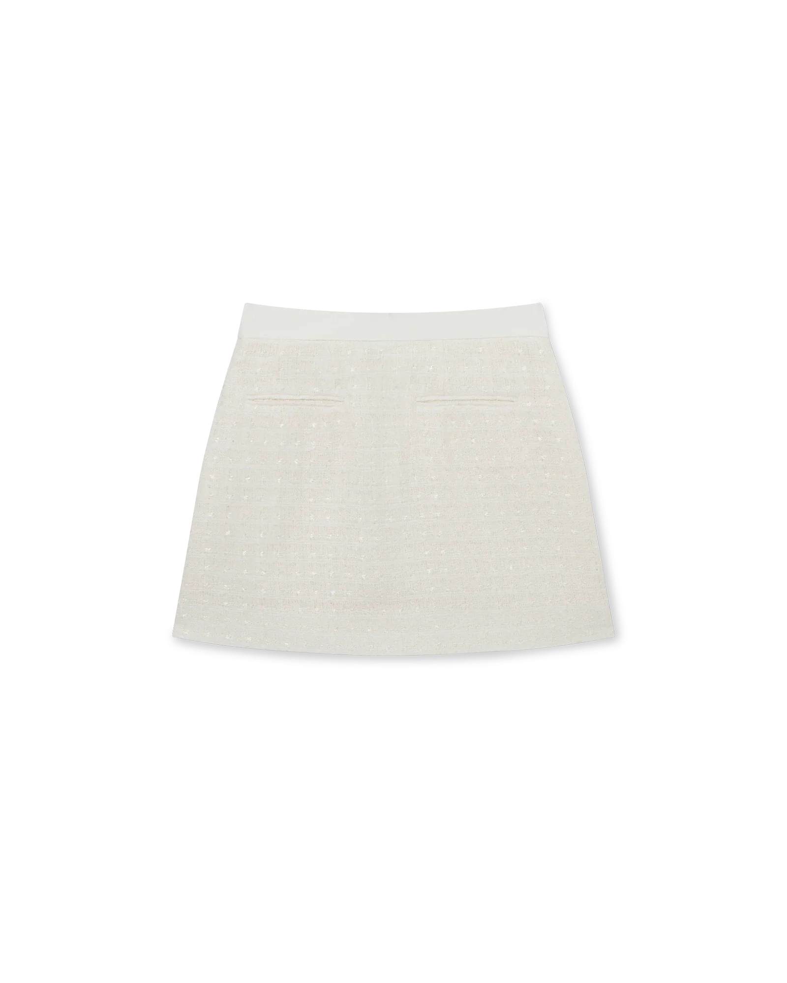 Tweed Mini Skirt - 图片 4
