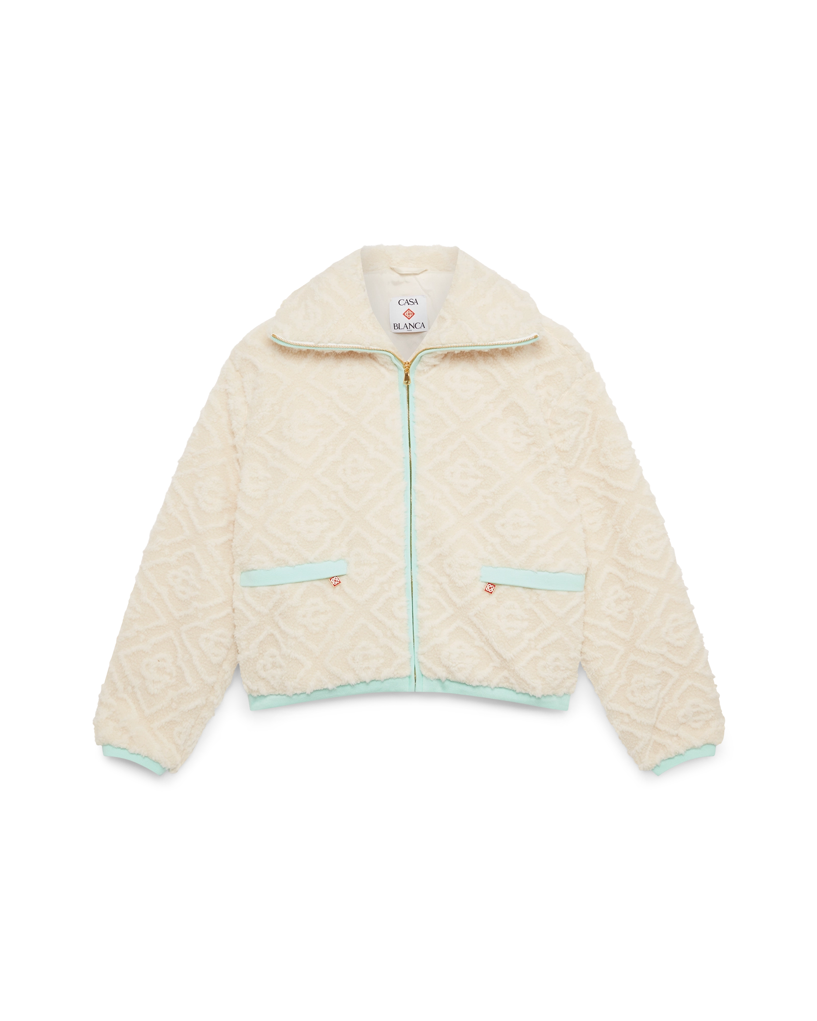 Monogram Jacquard Fleece Jacket
