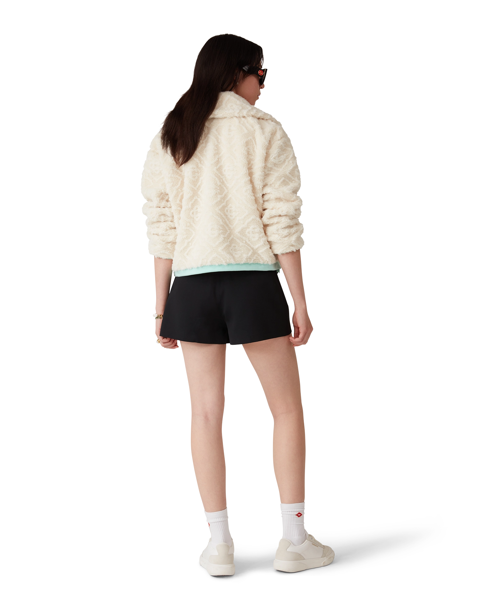 Monogram Jacquard Fleece Jacket - 图片 3