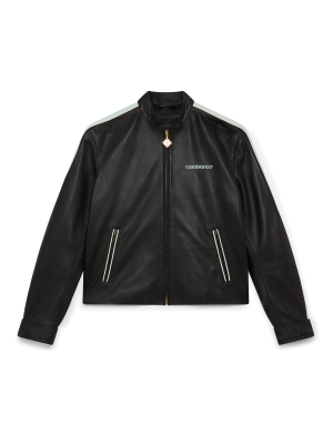 Leather Racer Jacket